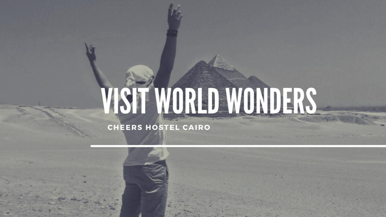 Cheers Hostel Cairo Ngoại thất bức ảnh