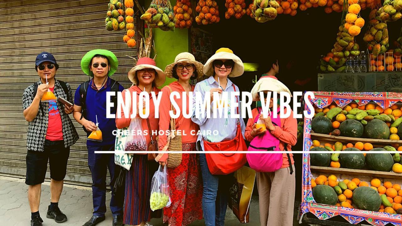 Cheers Hostel Cairo Ngoại thất bức ảnh